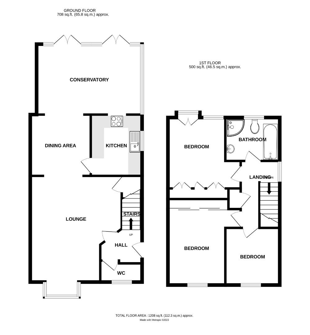 Property details for Bardfield Road, Thaxted, Dunmow, Essex Offers Over